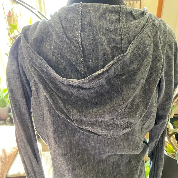 Patagonia Chambray zip up size M - Picture 3 of 5